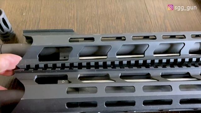 АР-15 в калибре 5,45х39. Сделано в России! смотреть онлайн