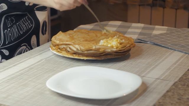 Самые тонкие блины в вашей жизни на обычной скороде⭐ смотреть онлайн