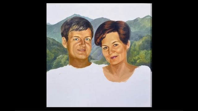 Портрет маслом к Дню свадьбы (Наталья и Андрей) смотреть онлайн