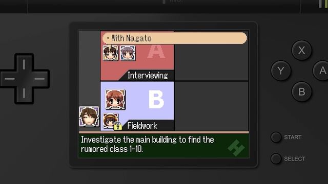 [NDS] (Харухи Судзумия) Suzumiya Haruhi no Chokuretsu - Трейлер