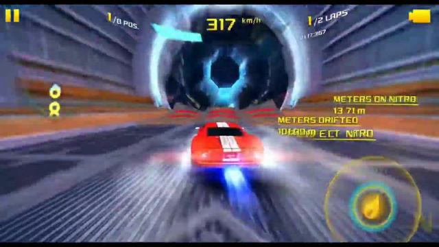 I put Gran Turismo 2 Music in Asphalt 8: Airborne over Ford GT смотреть онлайн