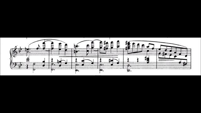 César Cui - Valse, Op.95/1 смотреть онлайн