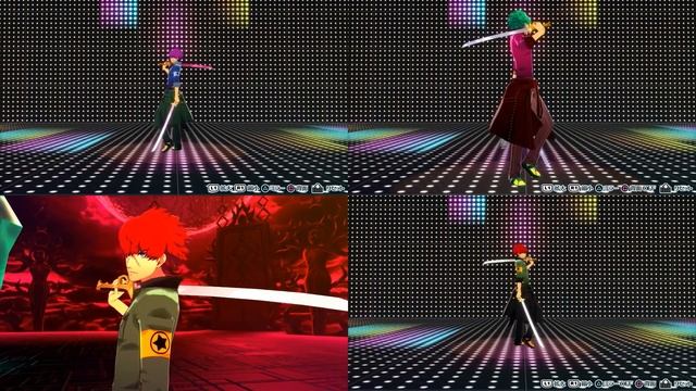 Persona 3: Dancing Moon Night (JP) - Break Out Of... (ATLUS Kitajoh Remix) [Choreography] смотреть онлайн