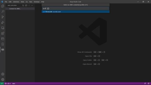 VSCode Setup for AWS and Terraform смотреть онлайн