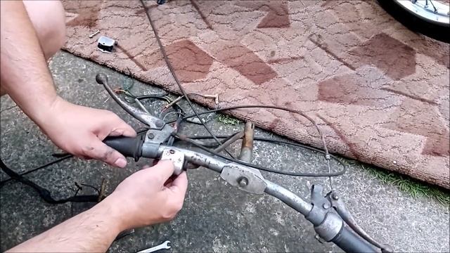50.Naprawa Motoroweru Jawa 50.Instalacja Elektryczna I łańcuch(Electrical Installation And Chain)