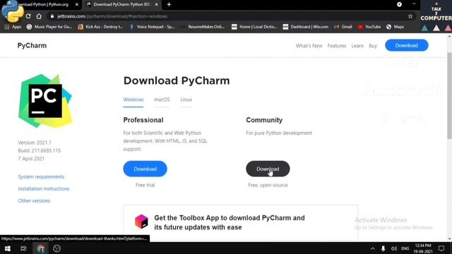 Python | Pycharm | How to download and Install....…! смотреть онлайн