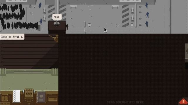 Papers, Please! - Старик без паспорта . смотреть онлайн