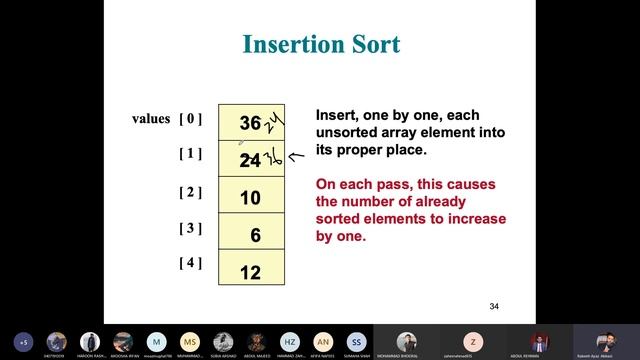 Time complexity analysis - 23 - Bubble and Insertion Sort - Implementation смотреть онлайн