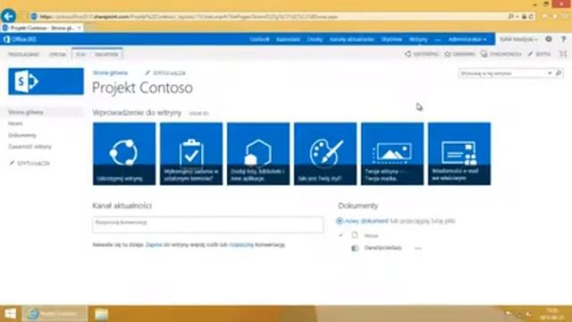 Importowanie listy z arkusza kalkulacyjnego Excel do SharePoint - Kurs SharePoint odcinek 11 смотреть онлайн
