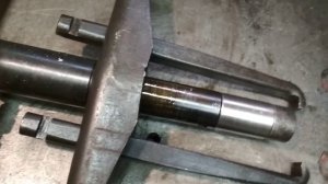 Гидравлический съёмник