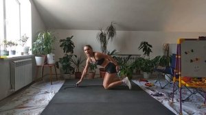 Шейпинг  - 1 программа .Тренируемся дома. Повторяй за мной!!! Тренировка в домашних условиях.