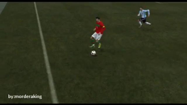 FIFA11 PC-Cristiano Ronaldo freestyle skills and tricks смотреть онлайн