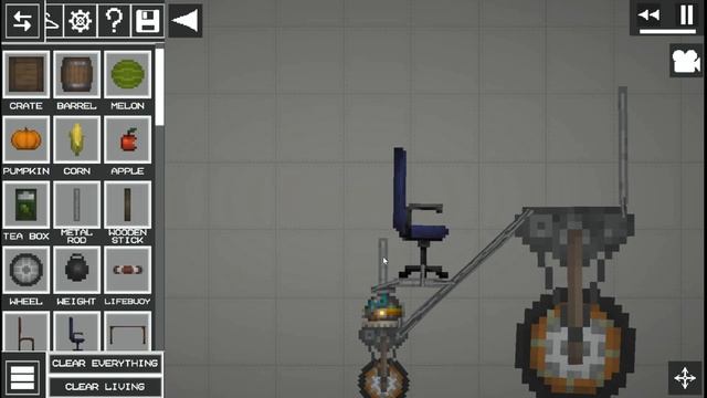 ROAD ROLLER IN MELON PLAYGROUND 9.3 (PEOPLE PLAYGORUND - ACTION SANDBOX) смотреть онлайн