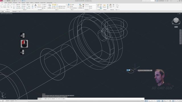 AUTOCAD 3D Shocks in 5 minutes! (compatible with 2023-2015) смотреть онлайн