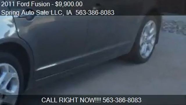 2011 Ford Fusion I4 SE - for sale in Davenport, IA 52806 смотреть онлайн