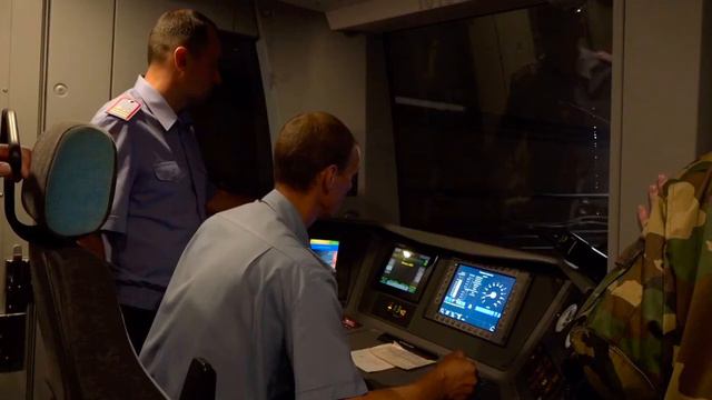 Первый запуск поезда метро по новой ветке. Минск. смотреть онлайн