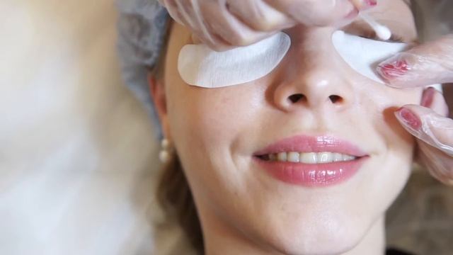 Ламинирование ресниц Yumi Lashes смотреть онлайн