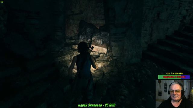 Shadow of the Tomb Raider от пенсионера #01 смотреть онлайн