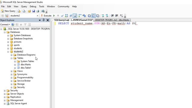 How to query to Sum Multiple columns and Multiple Rows to Get total sum in SQL Server смотреть онлайн