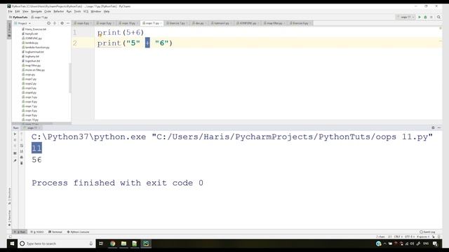 Polymorphism In Python | Python Tutorials For Absolute Beginners In Hindi #64 смотреть онлайн