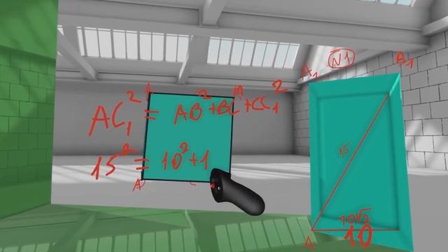 Мистическая геометрия в VR. Урок 2: Прямая и правильная призма. смотреть онлайн