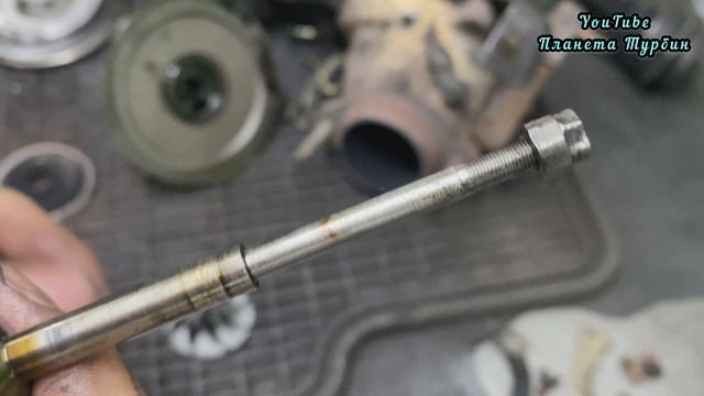 Ремонт турбины Мерседес Вито 638, 2,2 литра 53039700007