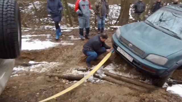 Toyota RAV4. Offroad. Новый выезд.