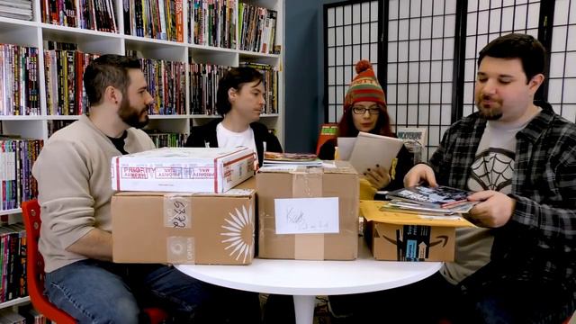 Unboxing Action Figures, Comics and Candy! | Letters Page смотреть онлайн