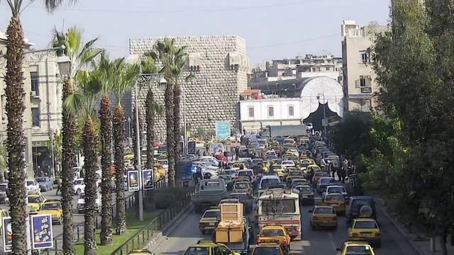 Дамаск ( Damascus ) - город, столица Сирии.