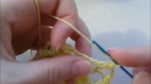Туника пляжная крючком