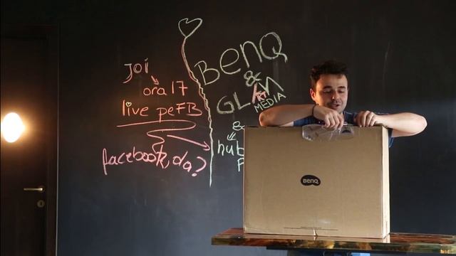 Benq SW240 unboxing by GlamART Media Studio & HubPhoto @ Brasov смотреть онлайн