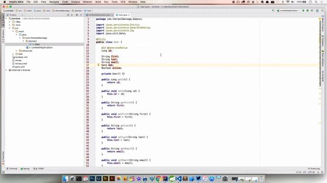 Project Lombok in Spring Boot смотреть онлайн