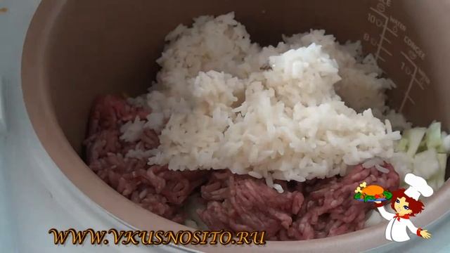 Рецепт приготовления вкусных ленивых голубцов в мультиварке