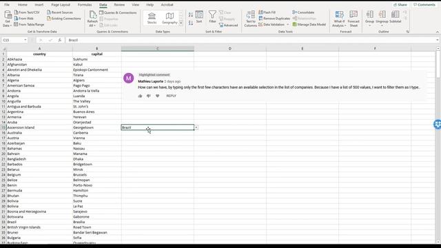 Quick Excel hack to autocomplete смотреть онлайн
