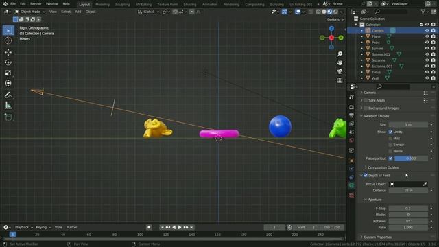 Depth Of Field | Blender 3.3 Tutorial смотреть онлайн
