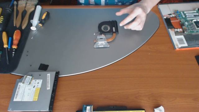 Disassembly Lenovo IdeaPad G580 20157 59346032 смотреть онлайн