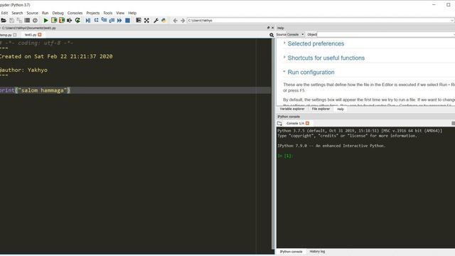 #5 dars | Dasturiy vositalar | Python dasturlash tili смотреть онлайн