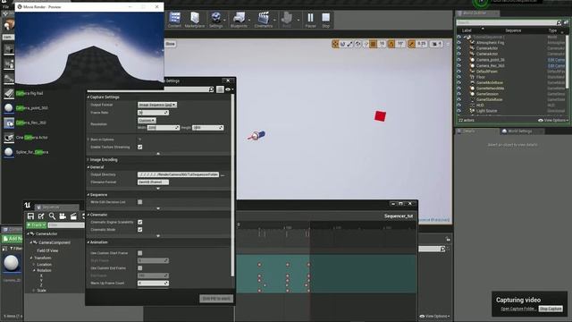 Tutorial 1. Camera 360 Sequencer quick setup(old version) смотреть онлайн