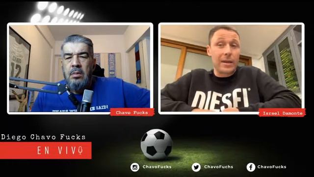 Diego Chavo Fucks | EN VIVO con ISRAEL DAMONTE - Director Técnico de Huracán - смотреть онлайн
