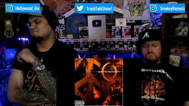 Rappers React To A Perfect Circle "Let's Have A War"!!! смотреть онлайн