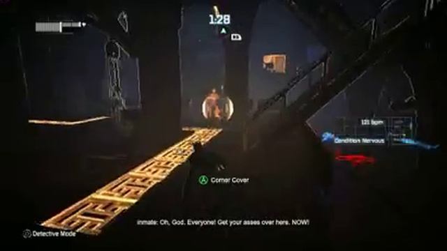 Batman Arkham City Riddler Challenge Gameplay 02 смотреть онлайн