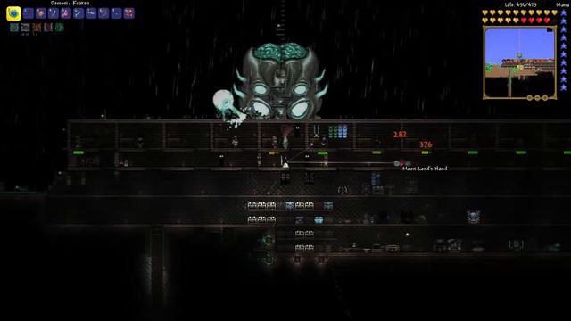 My First Blind Attempt at Moon Lord - Terraria смотреть онлайн