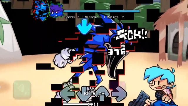 Mod Sonic Pibby | Para Android Gama Baja | FNF смотреть онлайн