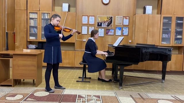 Н.А. Римский Корсаков Песня из оперы "Майская ночь" смотреть онлайн