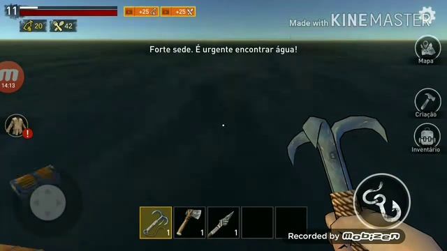 Jogando raft no Android смотреть онлайн