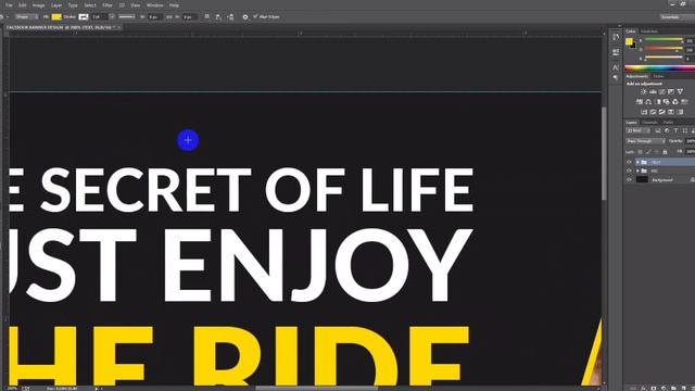 How to Create Professional Facebook Cover design Photoshop in Photoshop CC 2022 ( HLG STUDIO ). смотреть онлайн