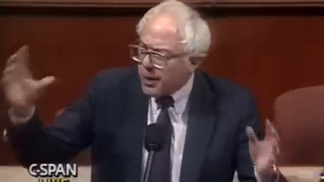 Bernie Sanders on Crime, Punishment, and Poverty (10/22/1991) смотреть онлайн