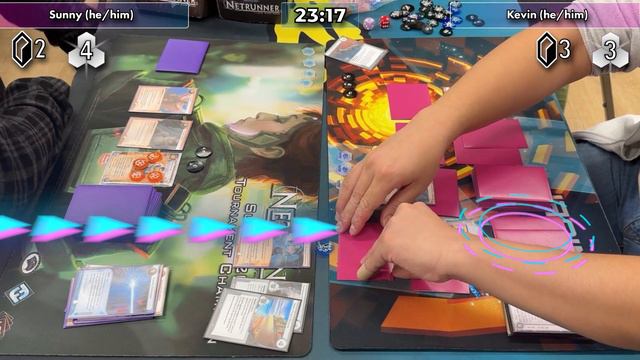 Netrunner - Boston GNK 9/30/23 - Round 5 - Esâ vs A Teia смотреть онлайн