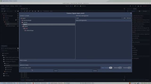 How to Click 3D Objects in Godot | Game Dev Tutorial 8 смотреть онлайн