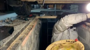 Ниссан патфайндер 2007 г.замена масла в раздатке